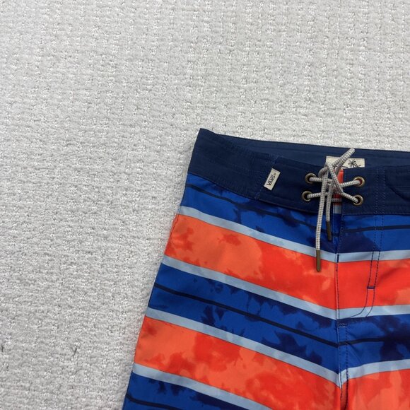 Vans Mens Windlass Swim Surf Boardshorts Youth Boys Sz 24 Beach Surf Skater NWT* - Picture 5 of 9